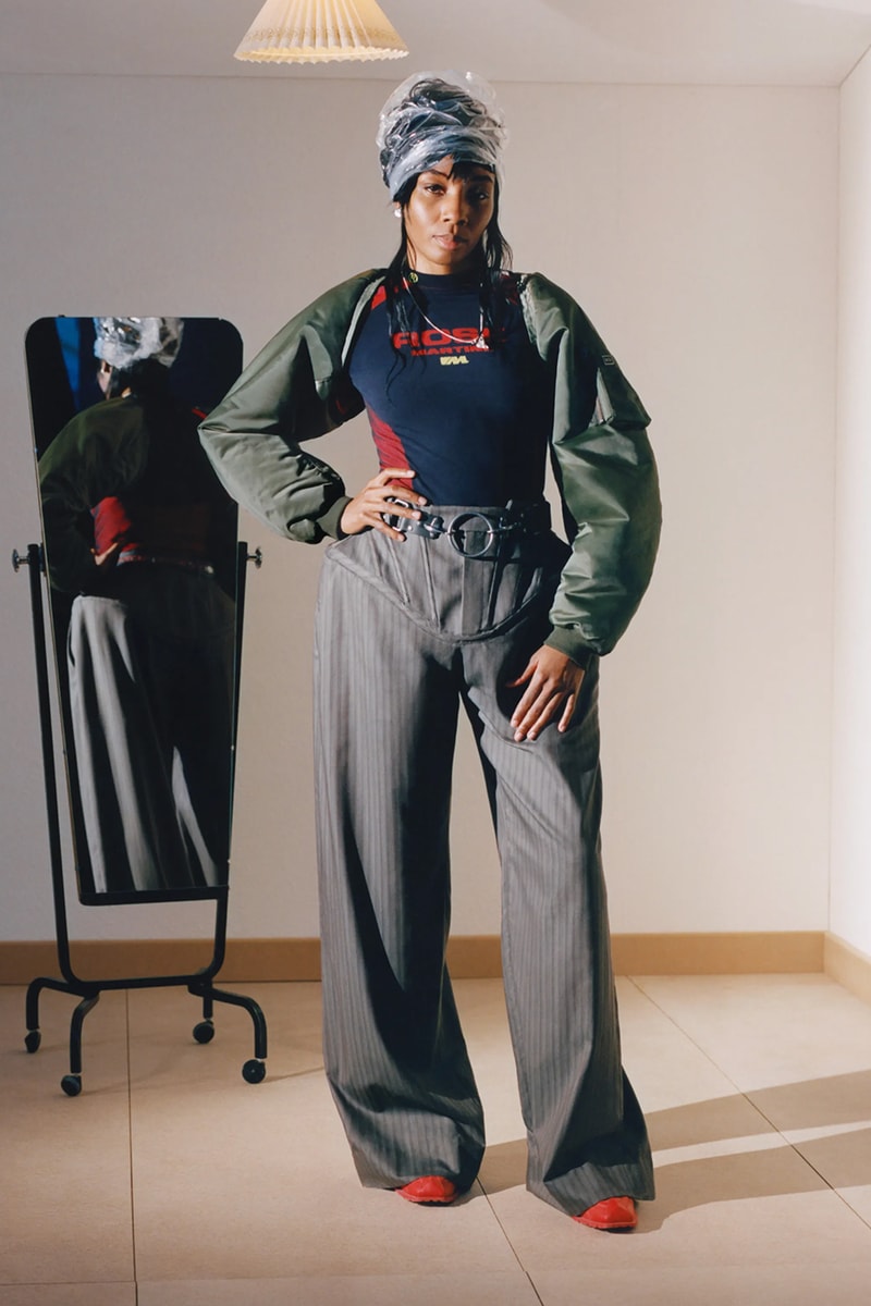 Martine Rose Fall/Winter 2026 Menswear Collection Paris Fashion Week 