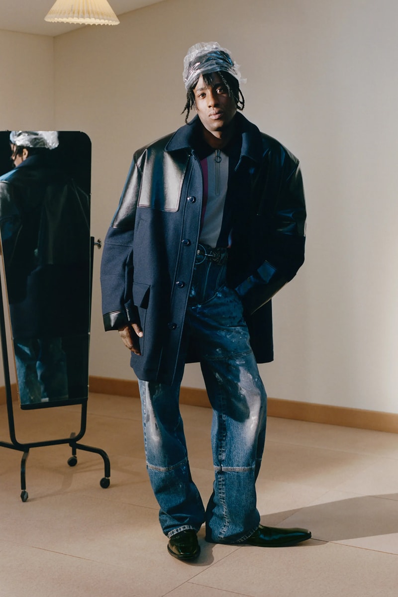 Martine Rose Fall/Winter 2026 Menswear Collection Paris Fashion Week 