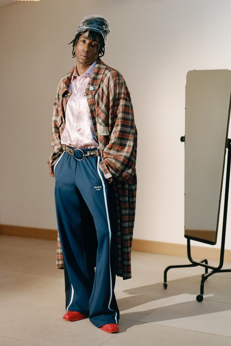 Martine Rose Fall/Winter 2026 Menswear Collection Paris Fashion Week 