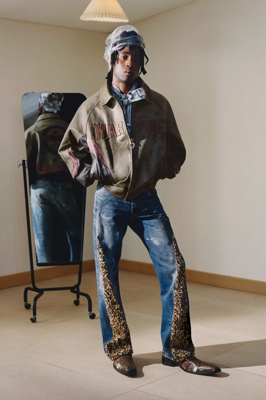 Martine Rose Fall/Winter 2026 Menswear Collection Paris Fashion Week 