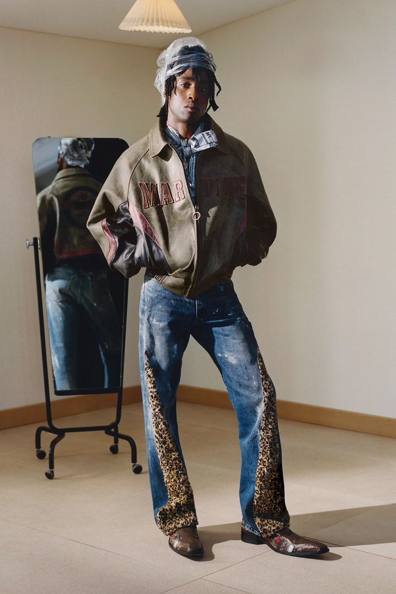 Martine Rose Fall/Winter 2026 Menswear Collection Paris Fashion Week 