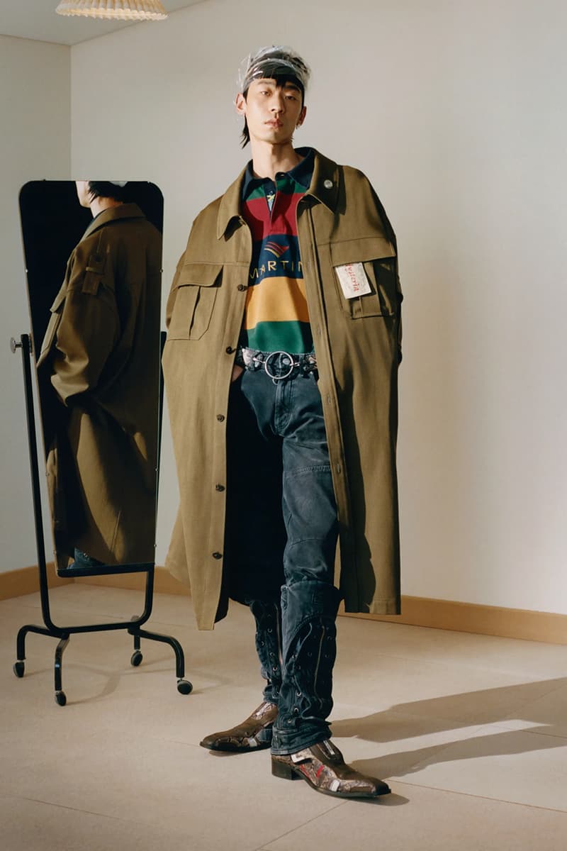 Martine Rose Fall/Winter 2026 Menswear Collection Paris Fashion Week 