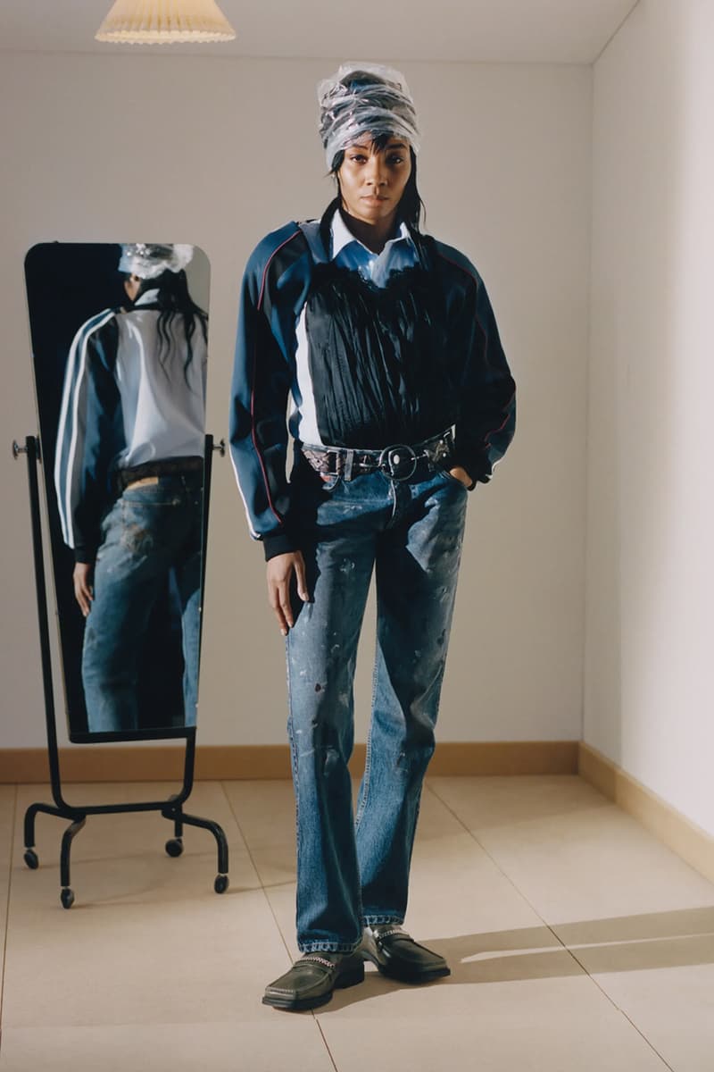 Martine Rose Fall/Winter 2026 Menswear Collection Paris Fashion Week 