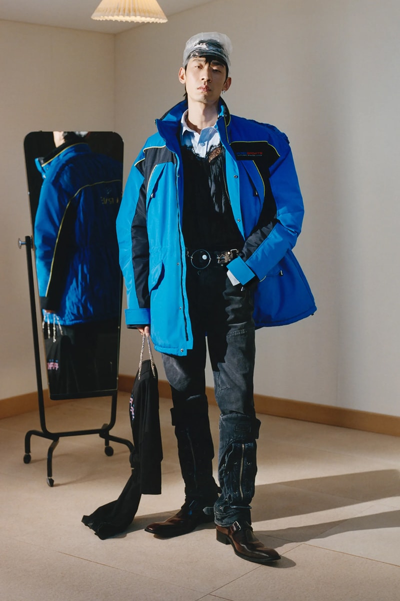 Martine Rose Fall/Winter 2026 Menswear Collection Paris Fashion Week 