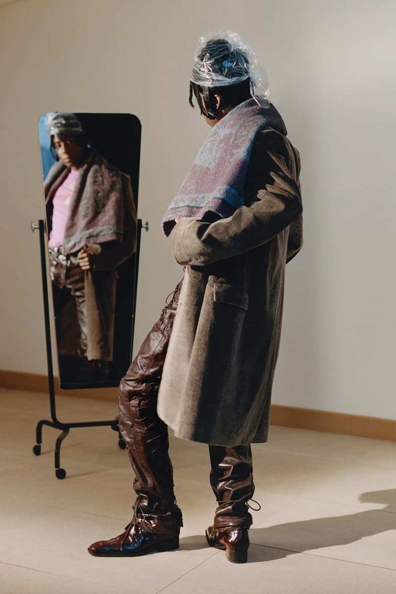 Martine Rose Fall/Winter 2026 Menswear Collection Paris Fashion Week 