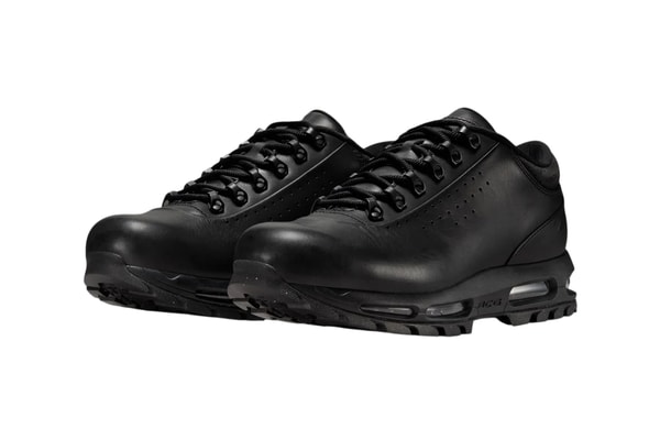 Nike Air Max Goadome Low "Black/Anthracite" IQ0641-001 Official Images