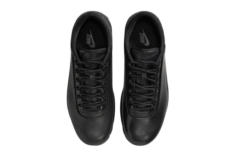 Nike Air Max Goadome Low "Black/Anthracite" IQ0641-001 Official Images