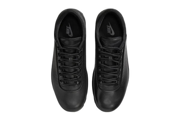 Nike Air Max Goadome Low "Black/Anthracite" IQ0641-001 Official Images