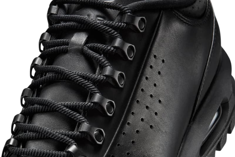 Nike Air Max Goadome Low "Black/Anthracite" IQ0641-001 Official Images