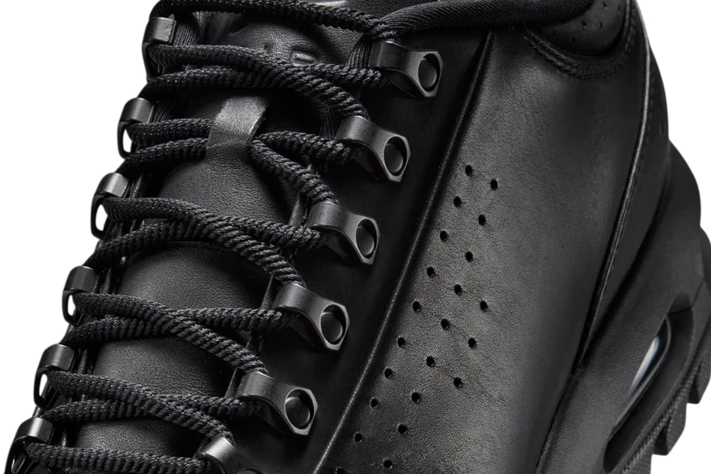 Nike Air Max Goadome Low "Black/Anthracite" IQ0641-001 Official Images