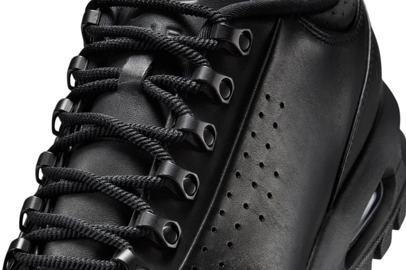 Nike Air Max Goadome Low "Black/Anthracite" IQ0641-001 Official Images