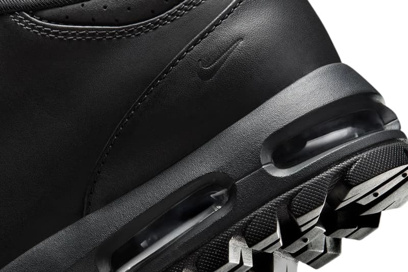 Nike Air Max Goadome Low "Black/Anthracite" IQ0641-001 Official Images