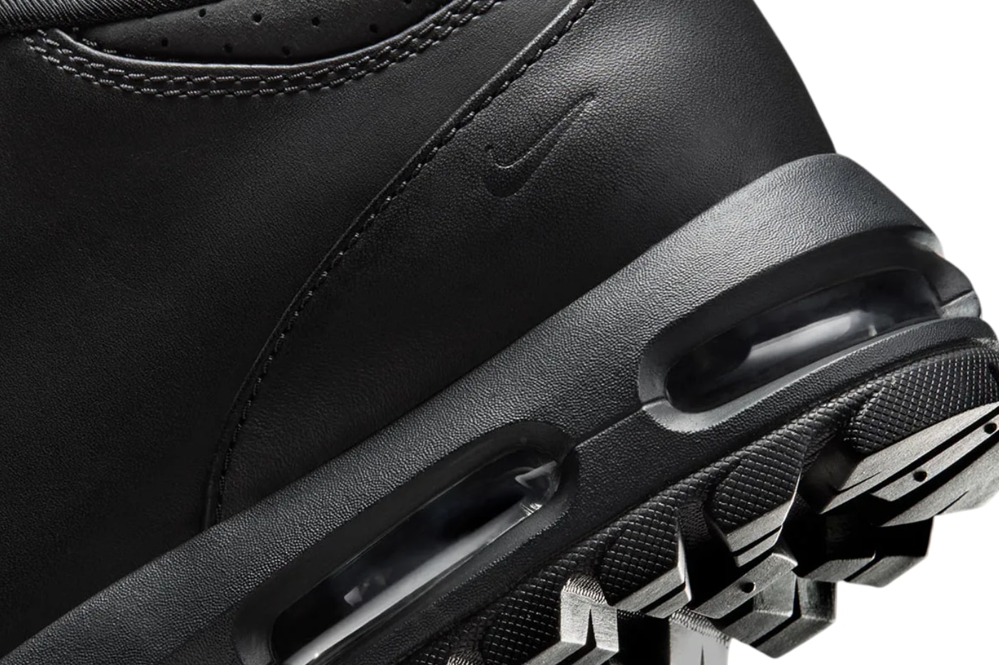 Nike Air Max Goadome Low "Black/Anthracite" IQ0641-001 Official Images