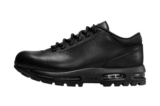 Official Look at the Nike Air Max Goadome Low "Black"