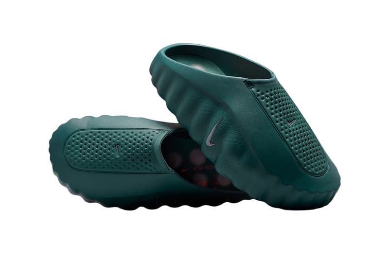 Nike Mind 001 Mineral Slate Light Pumice Hyper Crimson Metallic Platinum HQ4307-300 Release Info