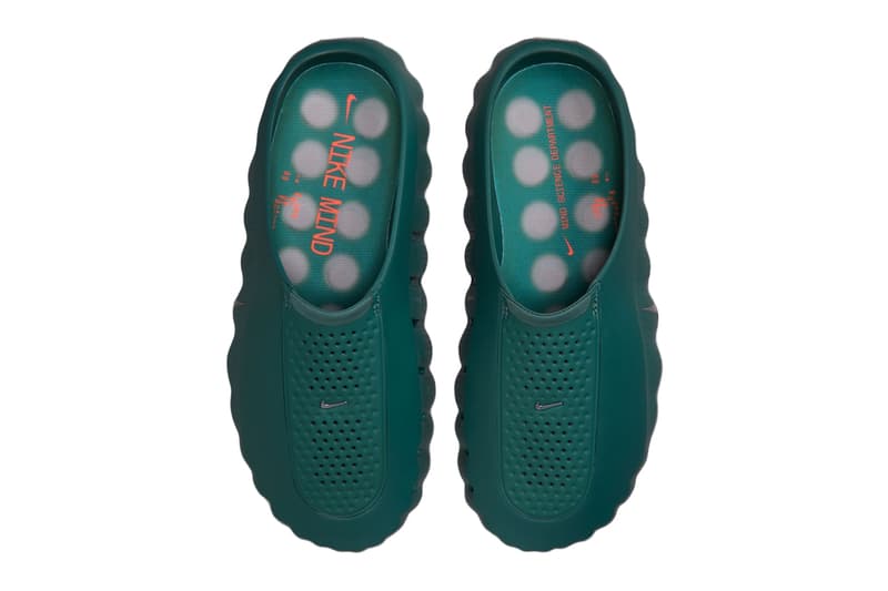 Nike Mind 001 Mineral Slate Light Pumice Hyper Crimson Metallic Platinum HQ4307-300 Release Info