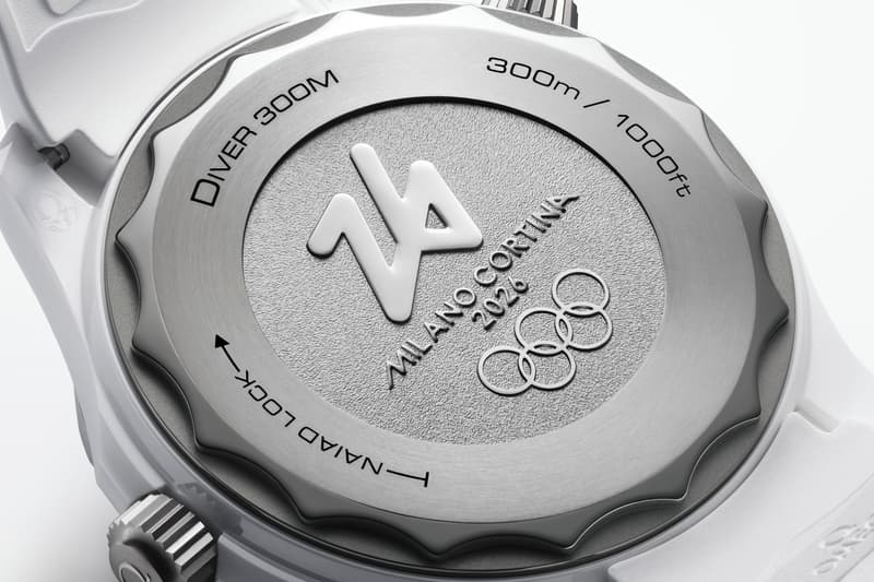 OMEGA Seamaster Diver 300M Milano Cortina 2026 Release Info