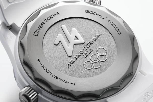 OMEGA Seamaster Diver 300M Milano Cortina 2026 Release Info
