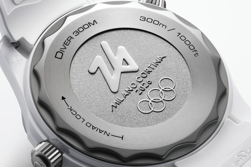 OMEGA Seamaster Diver 300M Milano Cortina 2026 Release Info