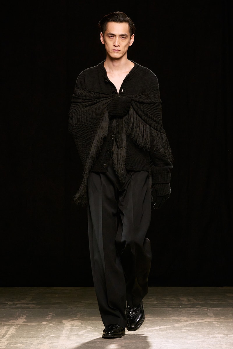 OUR LEGACY "Just Clothes"  Fall/Winter 2026 Menswear Collection Paris Fashion Week Cristopher Nying