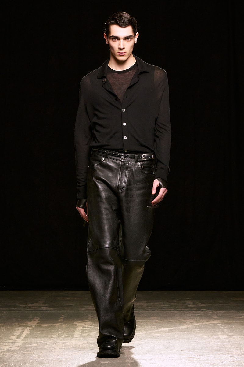 OUR LEGACY "Just Clothes"  Fall/Winter 2026 Menswear Collection Paris Fashion Week Cristopher Nying