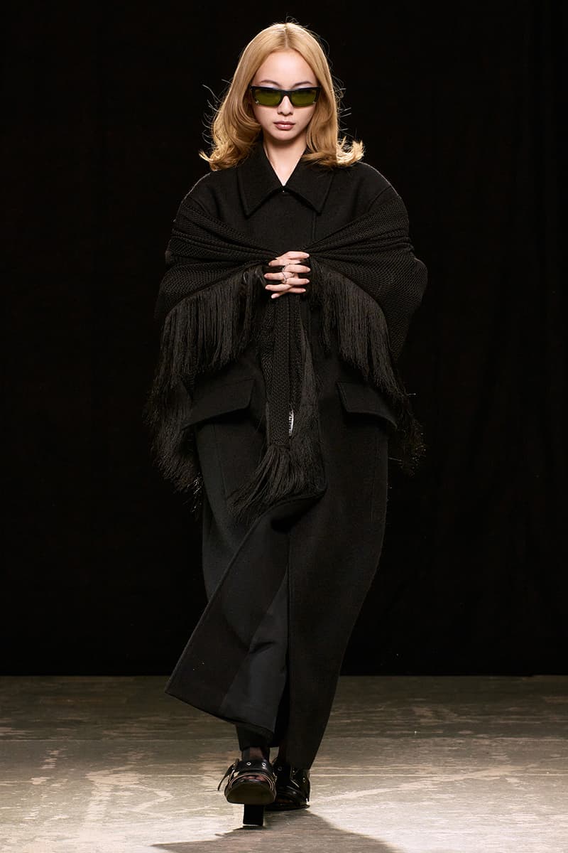 OUR LEGACY "Just Clothes"  Fall/Winter 2026 Menswear Collection Paris Fashion Week Cristopher Nying