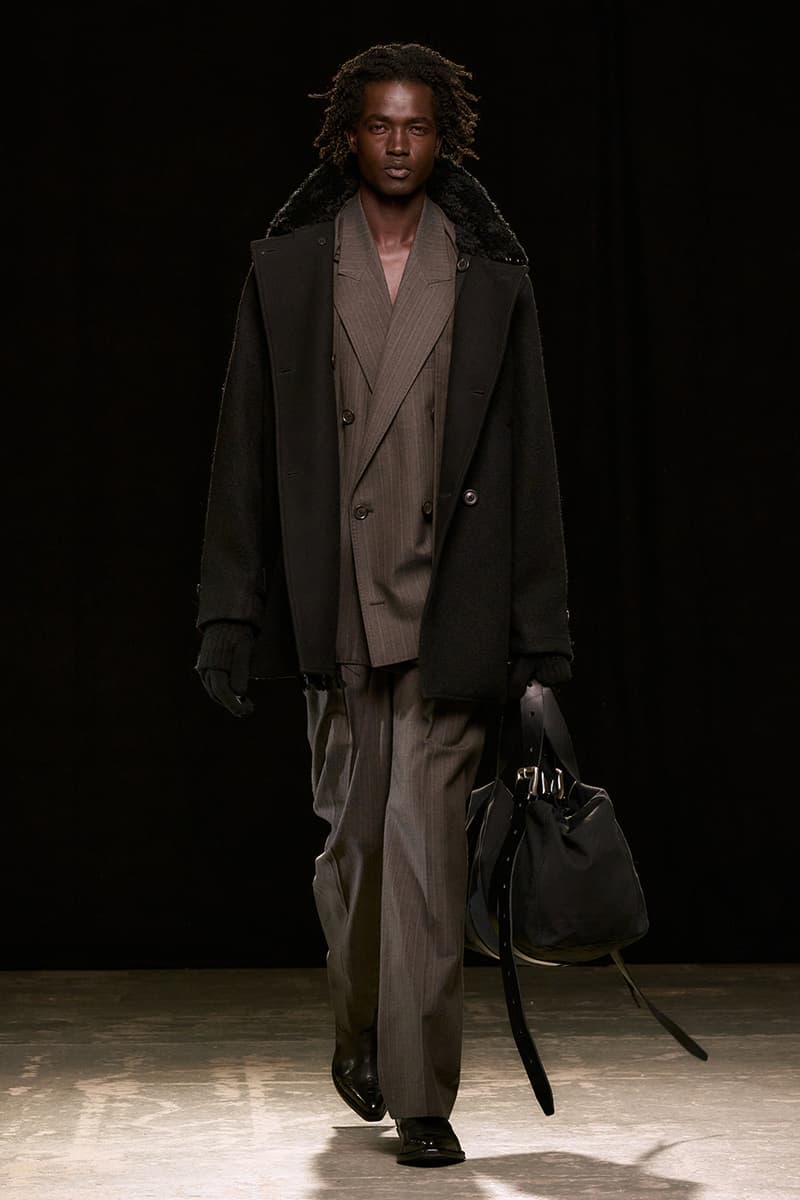 OUR LEGACY "Just Clothes"  Fall/Winter 2026 Menswear Collection Paris Fashion Week Cristopher Nying
