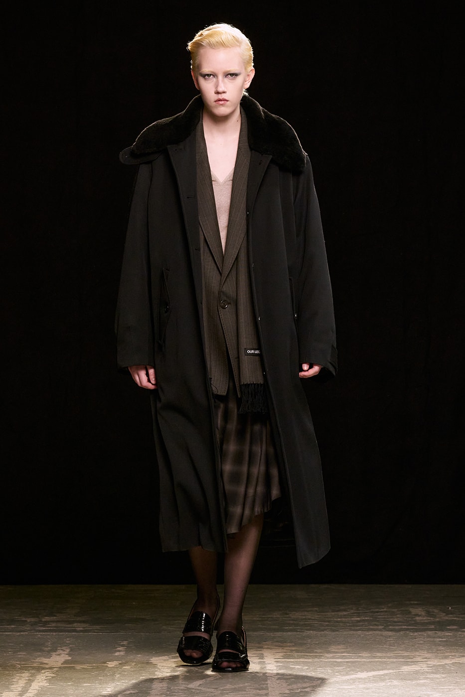 OUR LEGACY "Just Clothes"  Fall/Winter 2026 Menswear Collection Paris Fashion Week Cristopher Nying