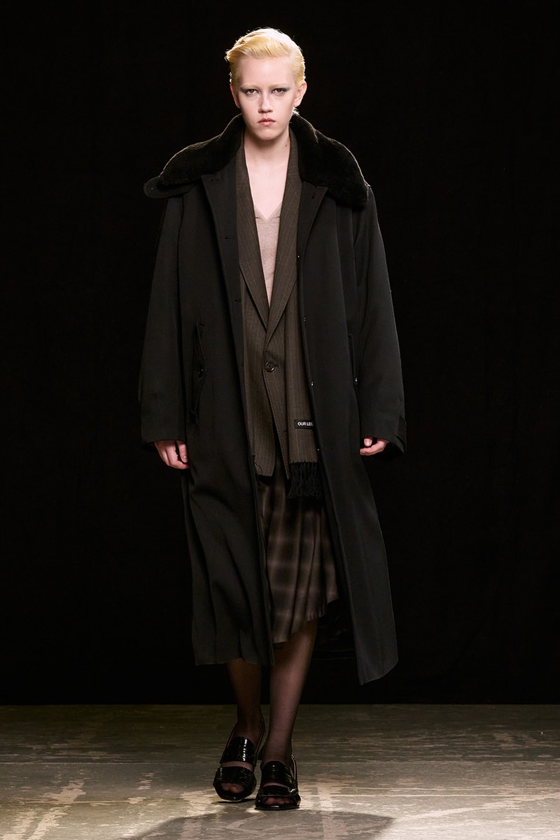OUR LEGACY "Just Clothes"  Fall/Winter 2026 Menswear Collection Paris Fashion Week Cristopher Nying