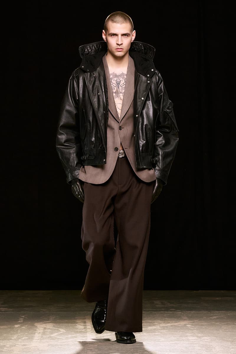 OUR LEGACY "Just Clothes"  Fall/Winter 2026 Menswear Collection Paris Fashion Week Cristopher Nying