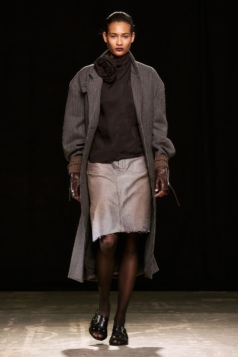 OUR LEGACY "Just Clothes"  Fall/Winter 2026 Menswear Collection Paris Fashion Week Cristopher Nying