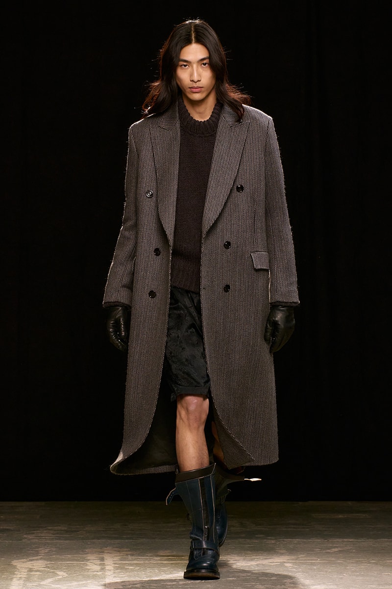 OUR LEGACY "Just Clothes"  Fall/Winter 2026 Menswear Collection Paris Fashion Week Cristopher Nying