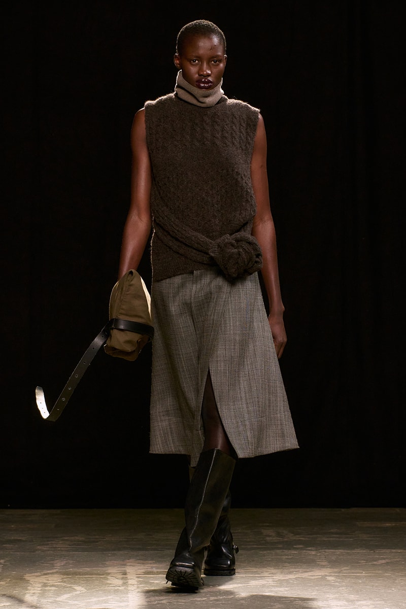 OUR LEGACY "Just Clothes"  Fall/Winter 2026 Menswear Collection Paris Fashion Week Cristopher Nying