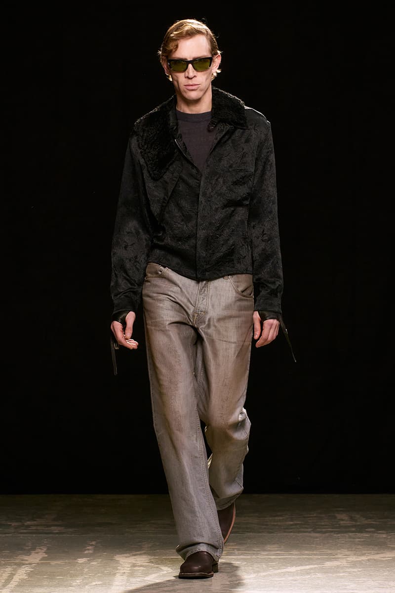 OUR LEGACY "Just Clothes"  Fall/Winter 2026 Menswear Collection Paris Fashion Week Cristopher Nying