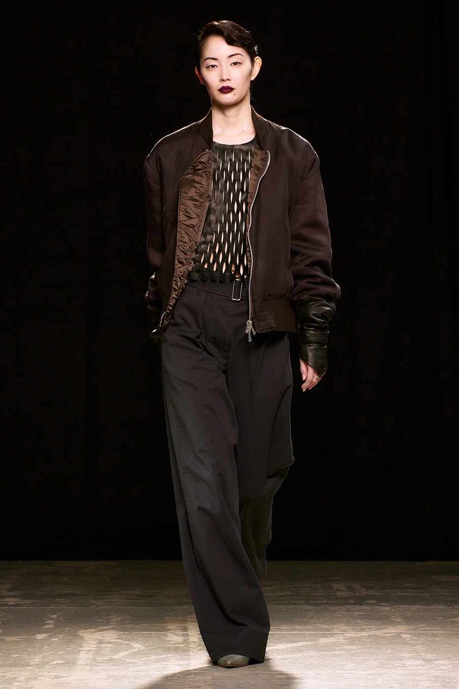 OUR LEGACY "Just Clothes"  Fall/Winter 2026 Menswear Collection Paris Fashion Week Cristopher Nying