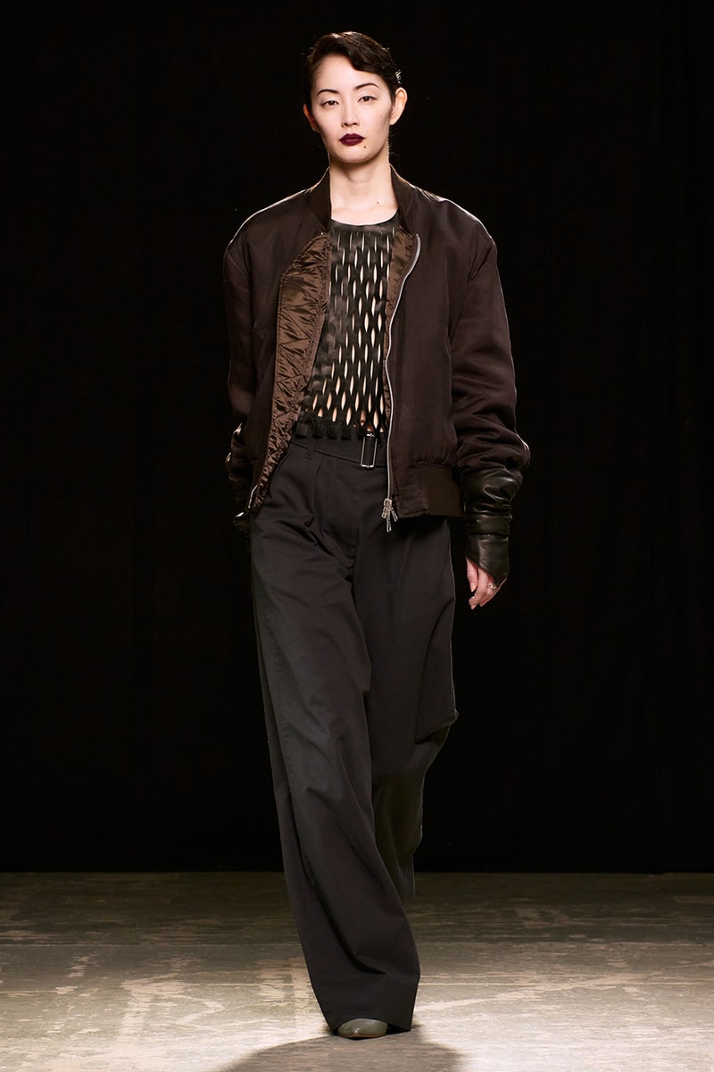 OUR LEGACY "Just Clothes"  Fall/Winter 2026 Menswear Collection Paris Fashion Week Cristopher Nying