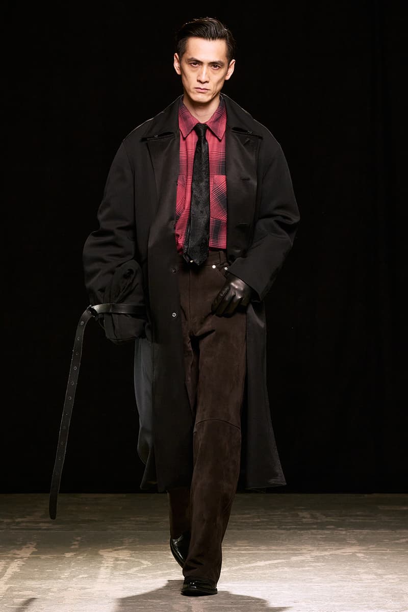 OUR LEGACY "Just Clothes"  Fall/Winter 2026 Menswear Collection Paris Fashion Week Cristopher Nying