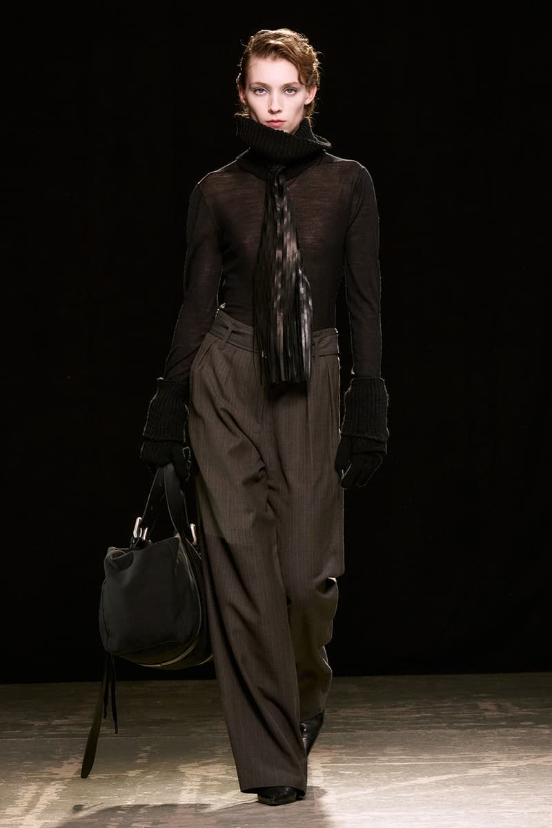 OUR LEGACY "Just Clothes"  Fall/Winter 2026 Menswear Collection Paris Fashion Week Cristopher Nying