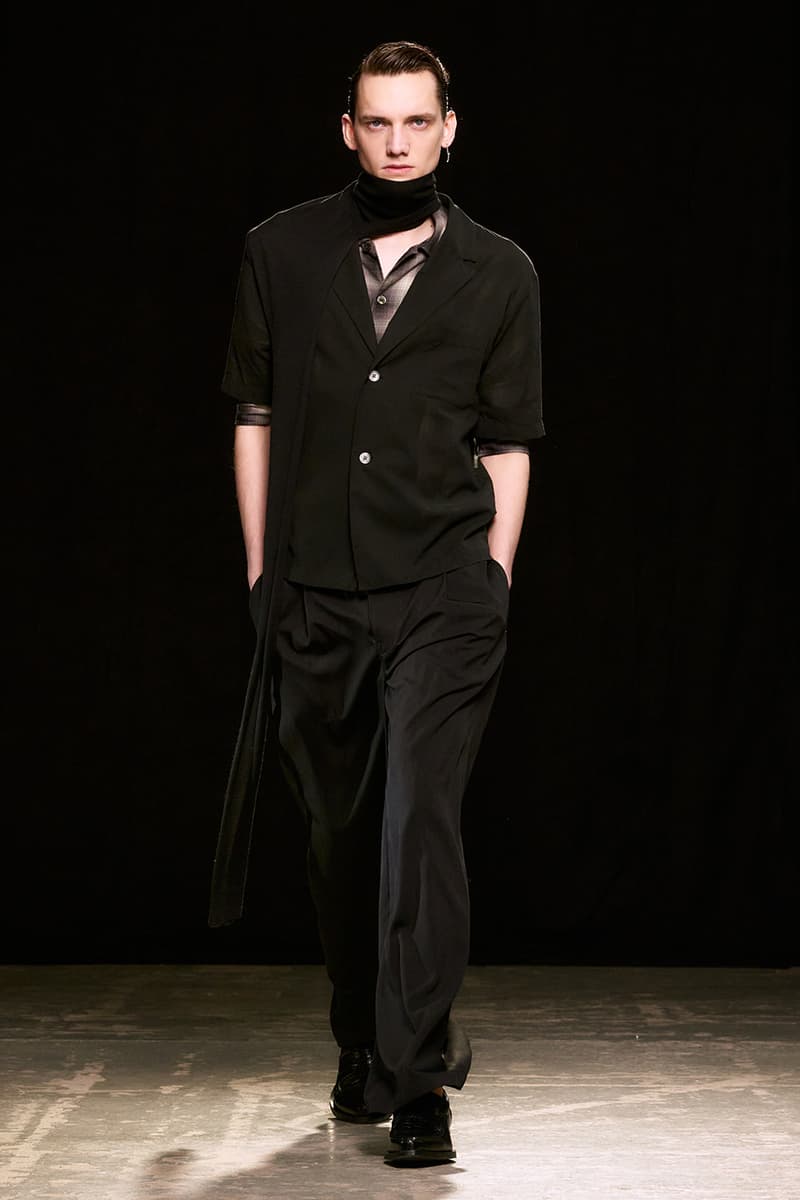 OUR LEGACY "Just Clothes"  Fall/Winter 2026 Menswear Collection Paris Fashion Week Cristopher Nying