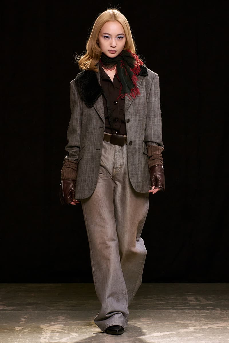 OUR LEGACY "Just Clothes"  Fall/Winter 2026 Menswear Collection Paris Fashion Week Cristopher Nying