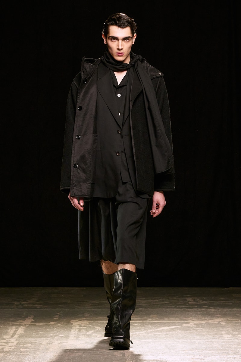 OUR LEGACY "Just Clothes"  Fall/Winter 2026 Menswear Collection Paris Fashion Week Cristopher Nying