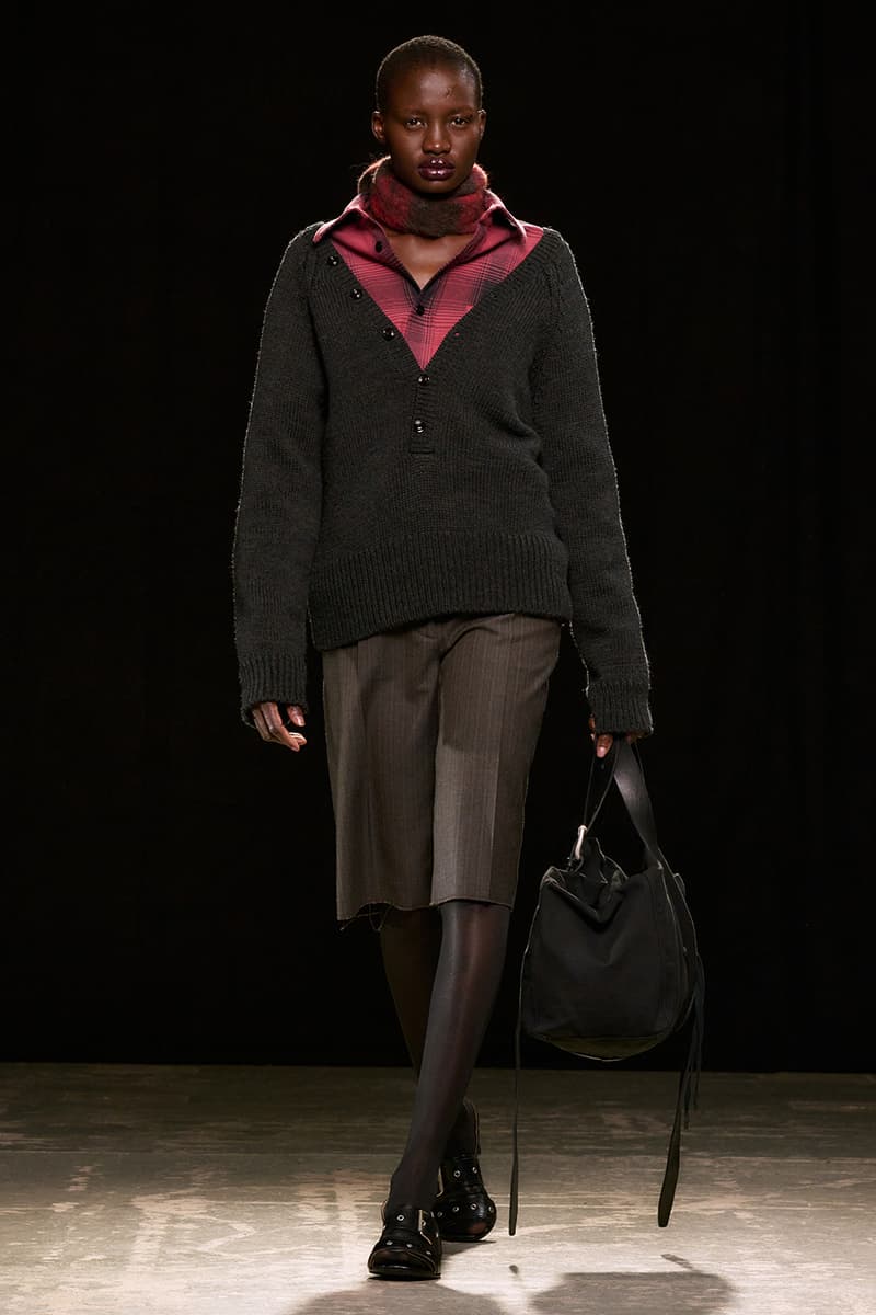 OUR LEGACY "Just Clothes"  Fall/Winter 2026 Menswear Collection Paris Fashion Week Cristopher Nying