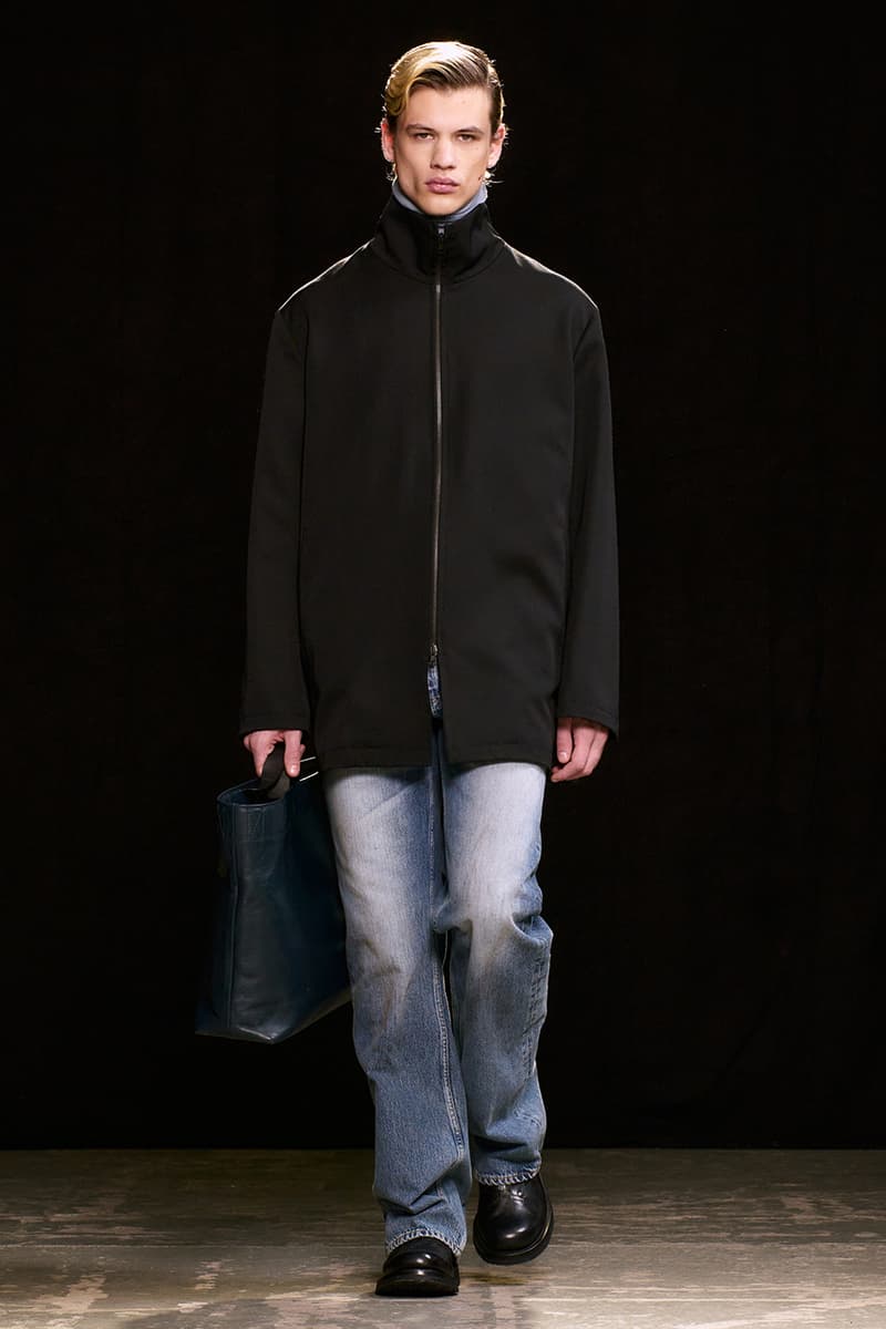OUR LEGACY "Just Clothes"  Fall/Winter 2026 Menswear Collection Paris Fashion Week Cristopher Nying