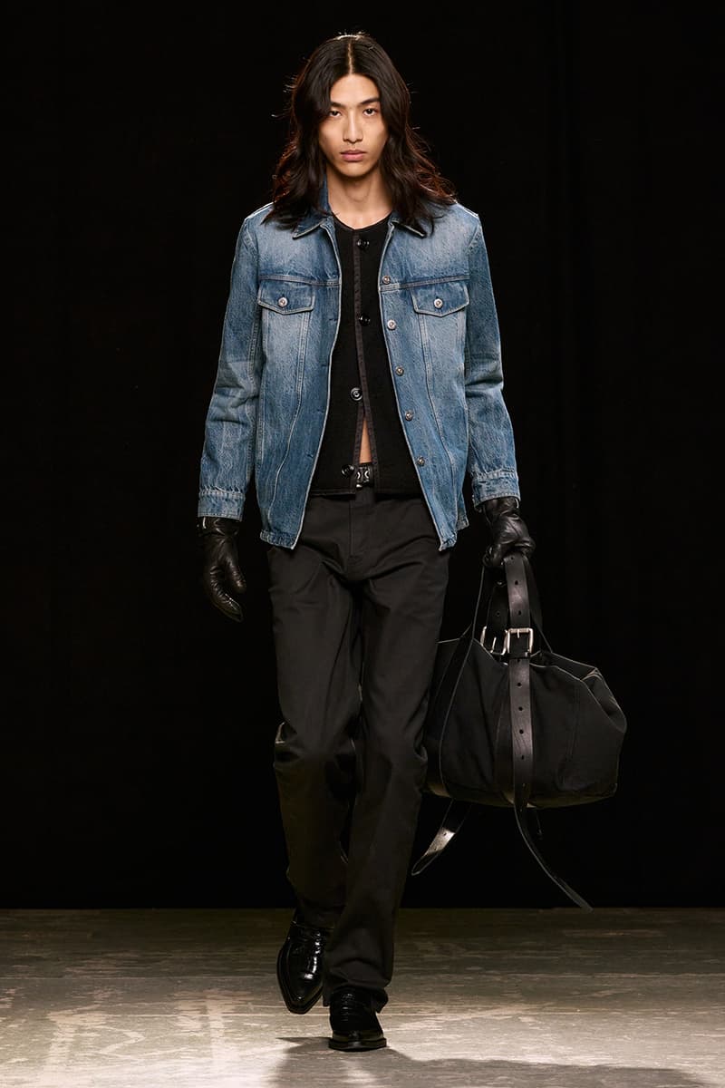 OUR LEGACY "Just Clothes"  Fall/Winter 2026 Menswear Collection Paris Fashion Week Cristopher Nying