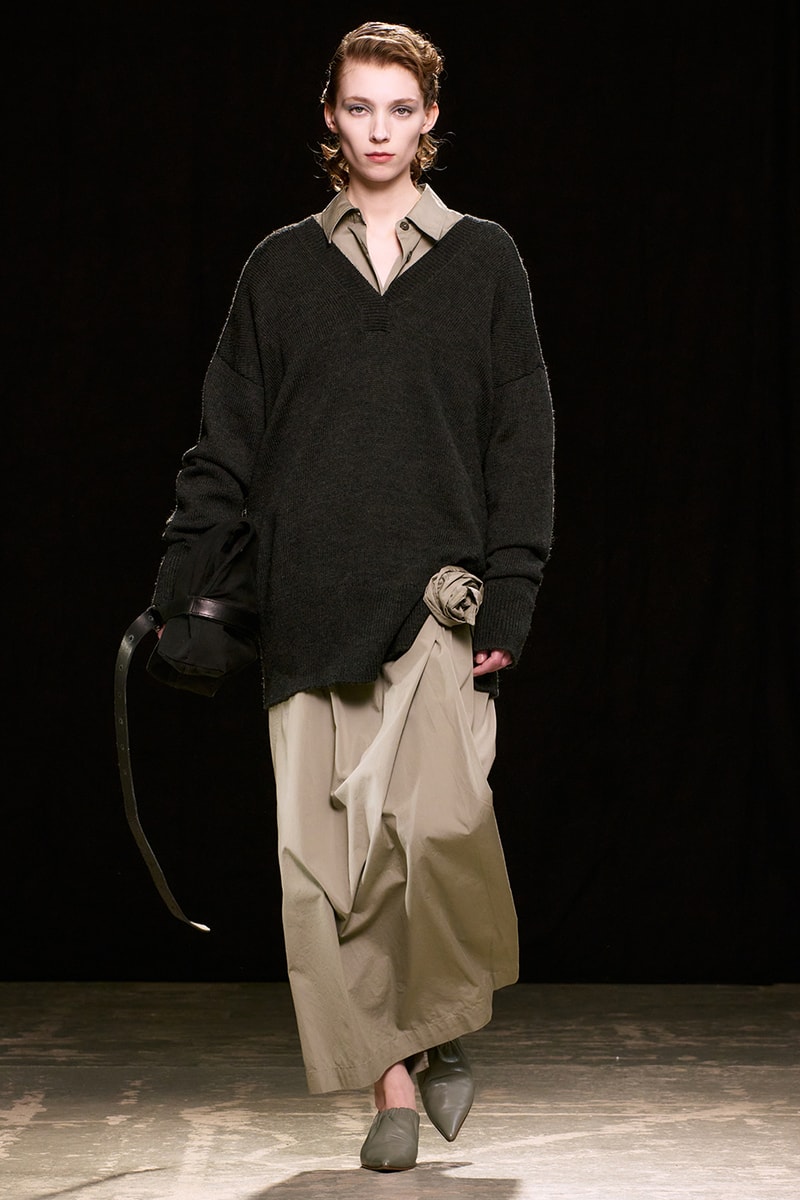 OUR LEGACY "Just Clothes"  Fall/Winter 2026 Menswear Collection Paris Fashion Week Cristopher Nying