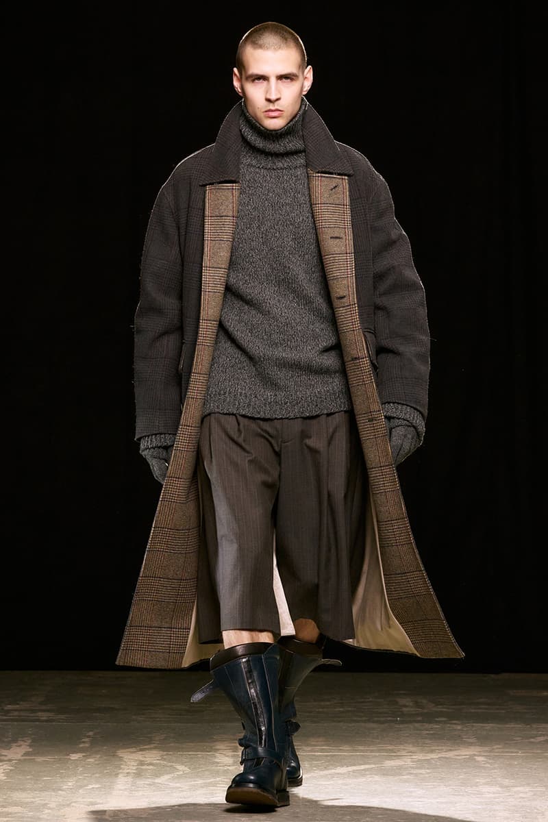 OUR LEGACY "Just Clothes"  Fall/Winter 2026 Menswear Collection Paris Fashion Week Cristopher Nying