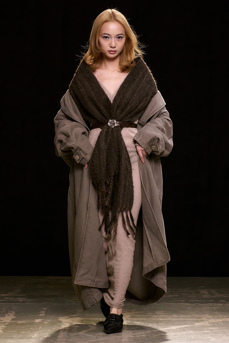 OUR LEGACY "Just Clothes"  Fall/Winter 2026 Menswear Collection Paris Fashion Week Cristopher Nying