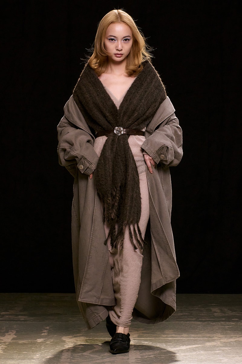 OUR LEGACY "Just Clothes"  Fall/Winter 2026 Menswear Collection Paris Fashion Week Cristopher Nying