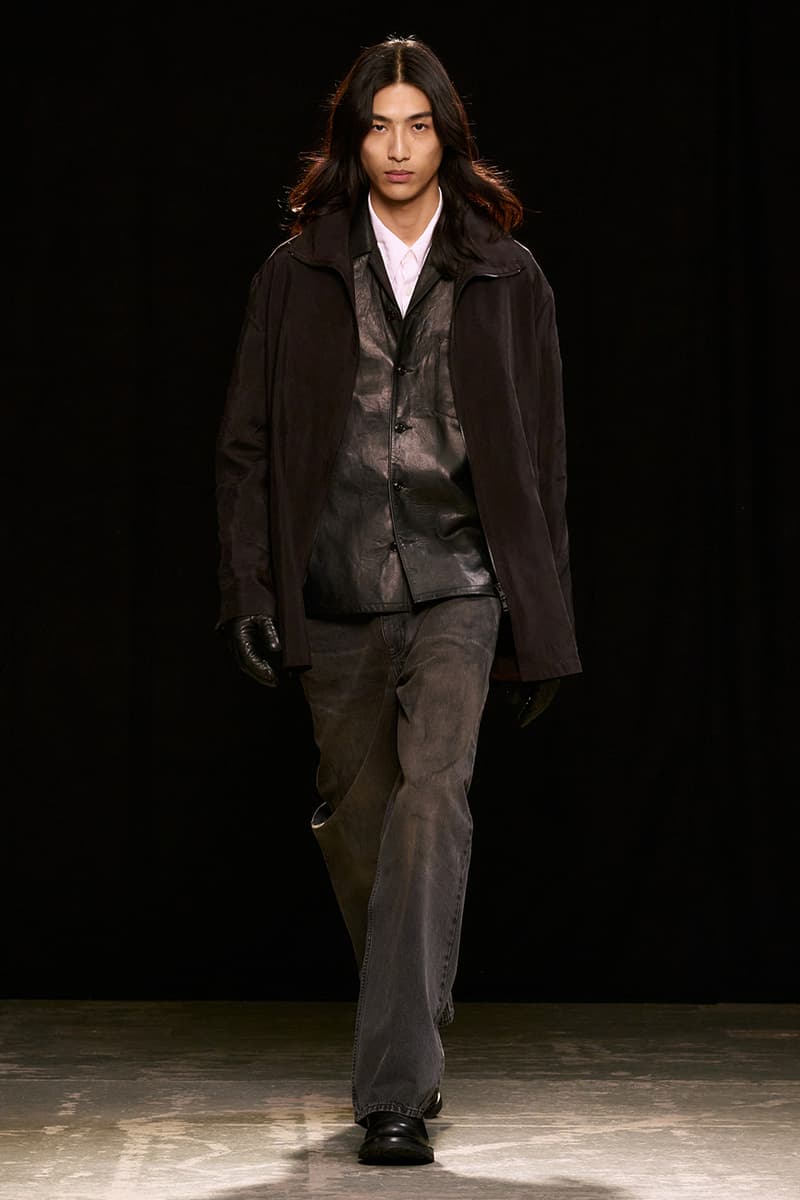 OUR LEGACY "Just Clothes"  Fall/Winter 2026 Menswear Collection Paris Fashion Week Cristopher Nying