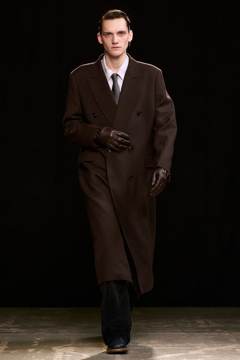 OUR LEGACY "Just Clothes"  Fall/Winter 2026 Menswear Collection Paris Fashion Week Cristopher Nying